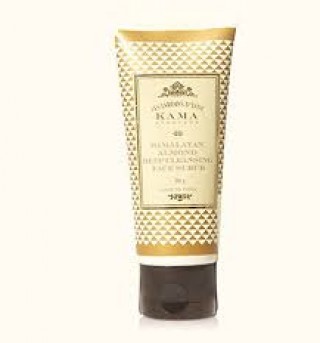 Kama Ayurveda Himalayan Almond Deep Cleansing Face Scrub For Men-50gm